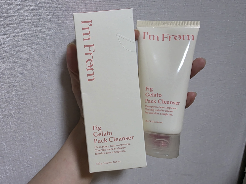 版本说明 无花果冰淇淋洁面乳 review image