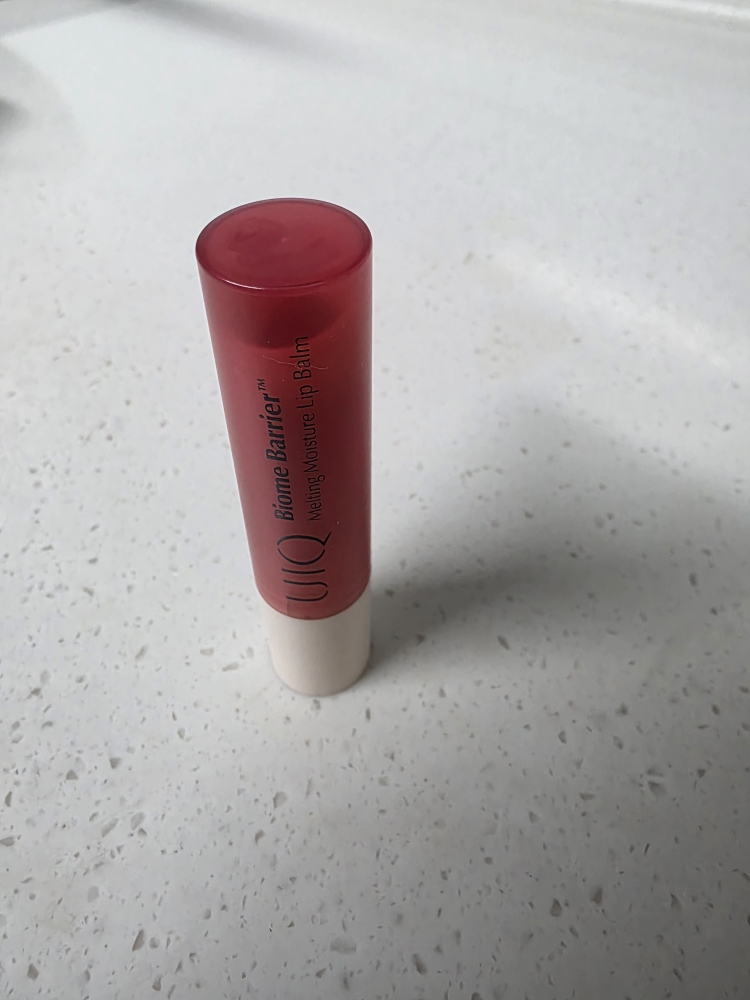 UIQ Biome Barrier Moisture Melting Lip Balm [Rosie] review image