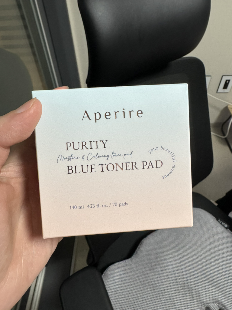 아페리레 (Aperire) 순수 블루 토너 패드 review image