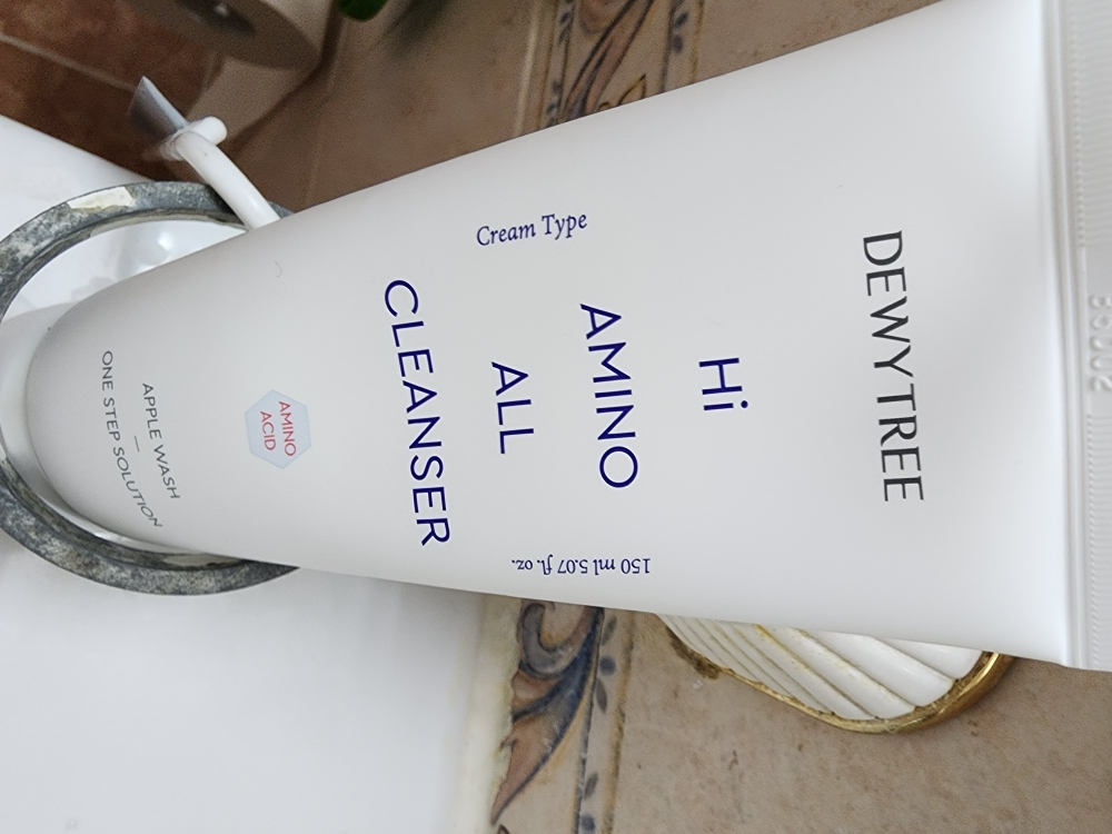Ảnh đánh giá thực tế của người dùng về Hi Amino All Cleanser
