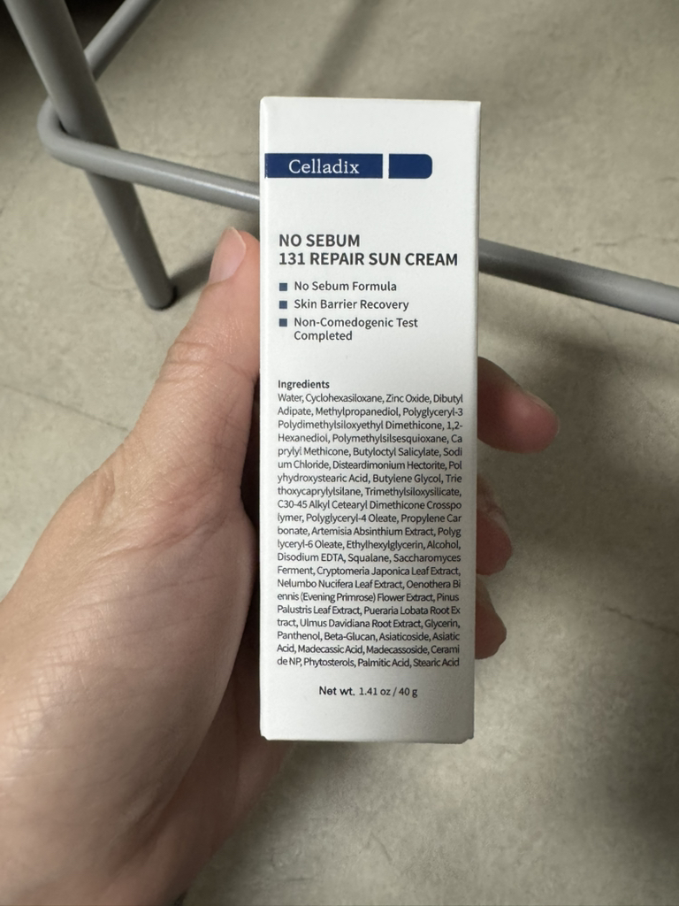 Celladix Noseveem 131 Repair Sunscreen [SPF36/PA+++] review image