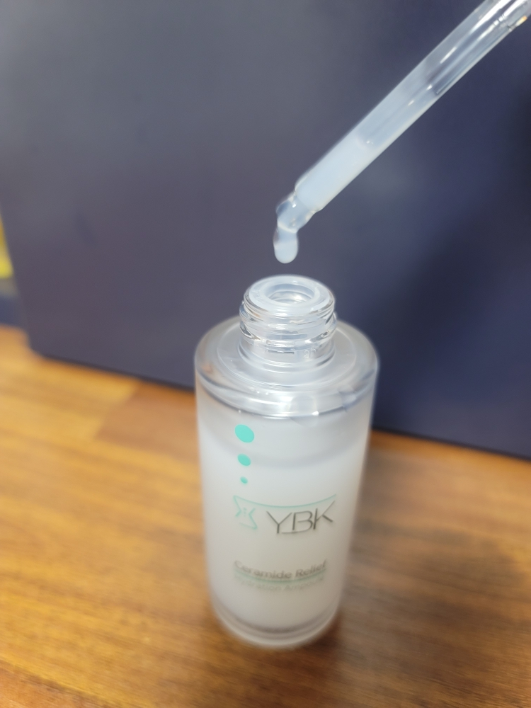 YBK (와이비케이) 세라마이드 릴리프 하이드레이션 앰플 review image