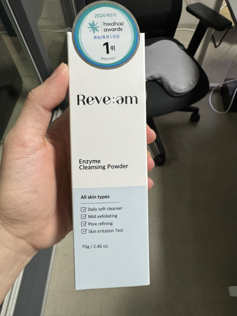 Ảnh đánh giá thực tế của người dùng về Enzyme Cleansing Powder