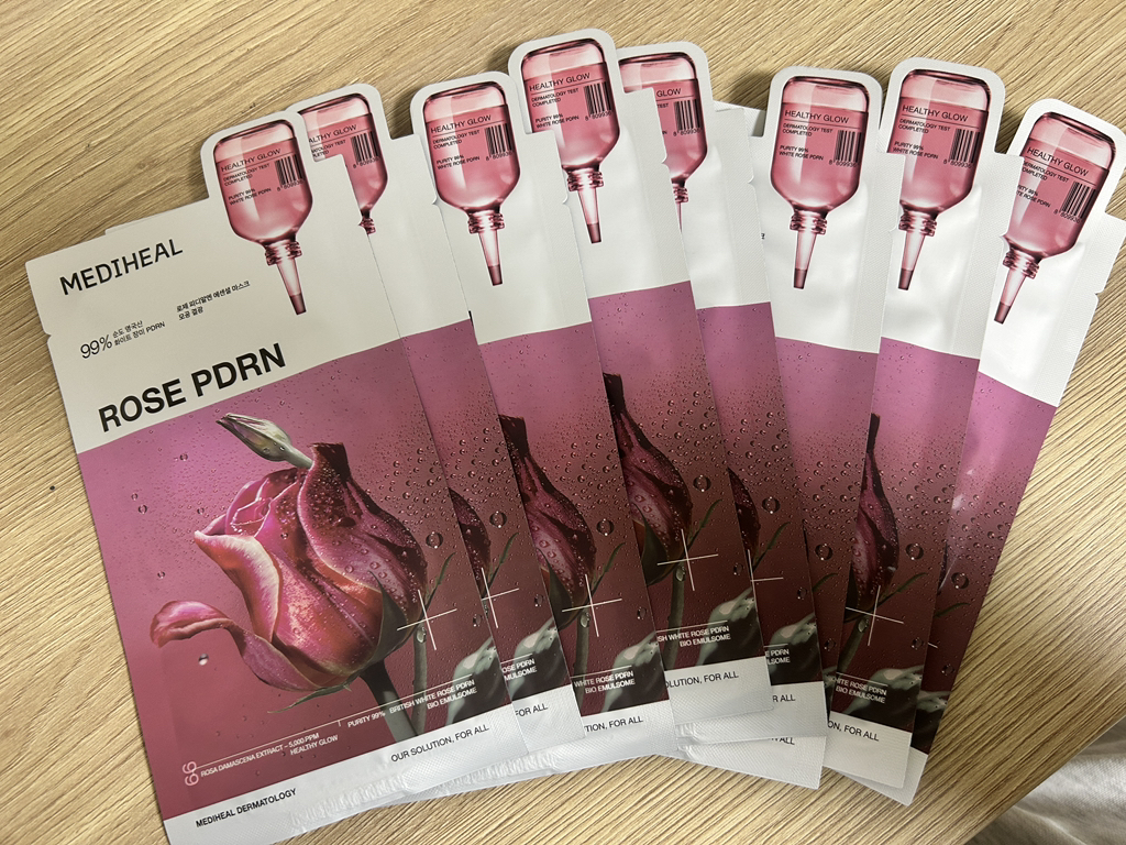 MEDIHEAL Mặt nạ thiết yếu [Rose PDRN lỗ chân lông sáng mịn] review image