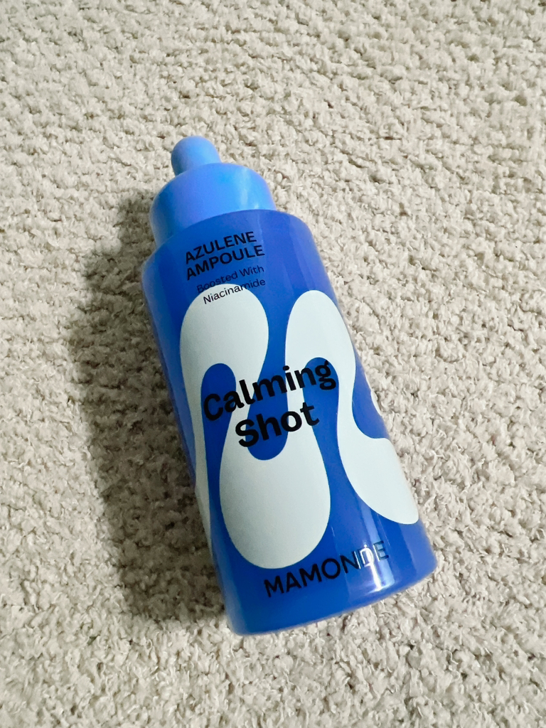 Camming Shot Azulene 微量保湿安瓶的真实用户使用照片