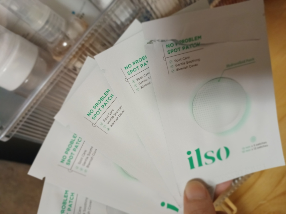 일소 (ilso) 노 트러블럼 스팟 패치 review image