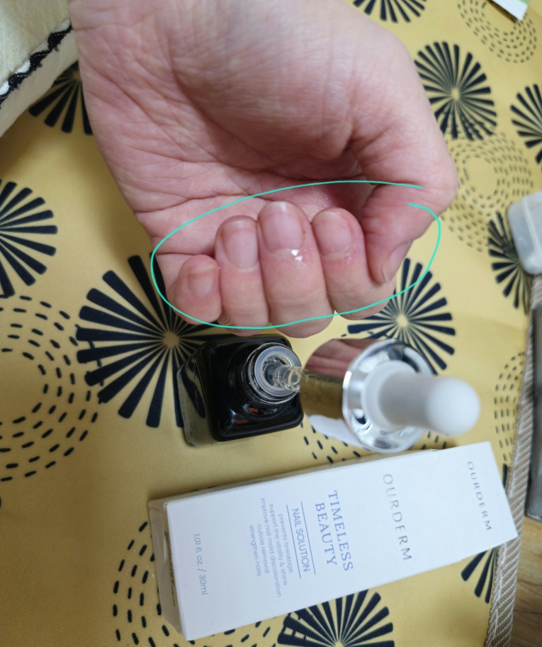 永恒之美的美甲解决方案的真实用户使用照片