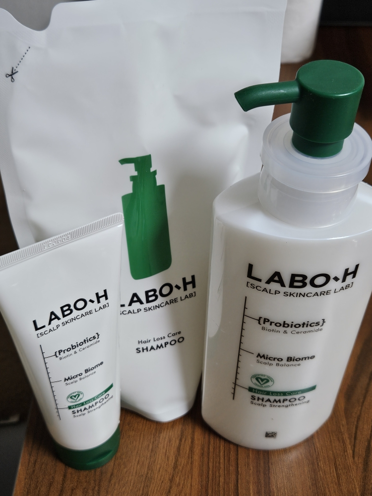 LABO-H 头皮强健诊所脱发缓解洗发水 common.review image