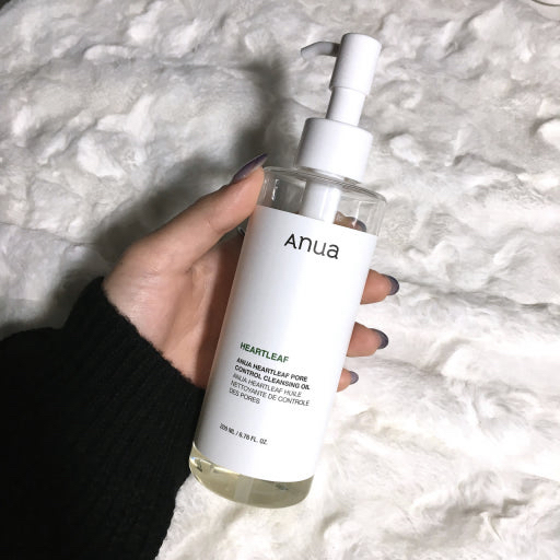 아누아 (Anua) 어성초 포어 컨트롤 클렌징오일 review image