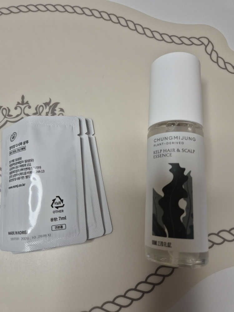 청미정 (CHUNGMIJUNG) 다시마 헤어&두피 에센스 review image