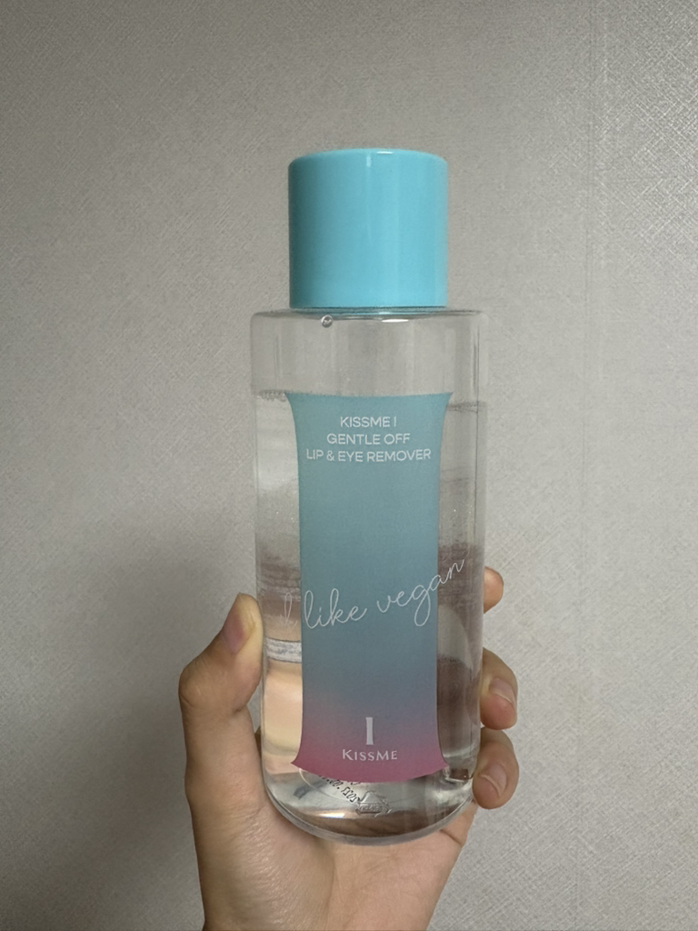 키스미 (KISSME) 아이 젠틀 오프 립앤아이 리무버 review image