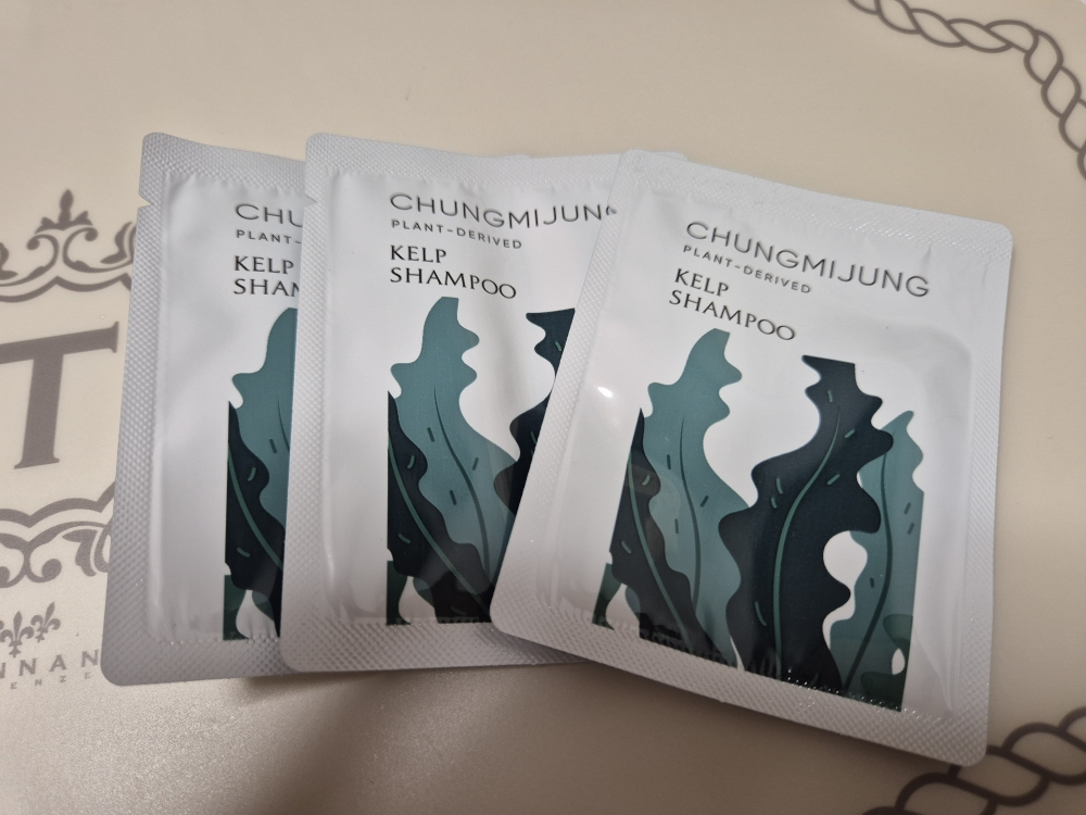 CHUNGMIJUNG Champú de algas review image