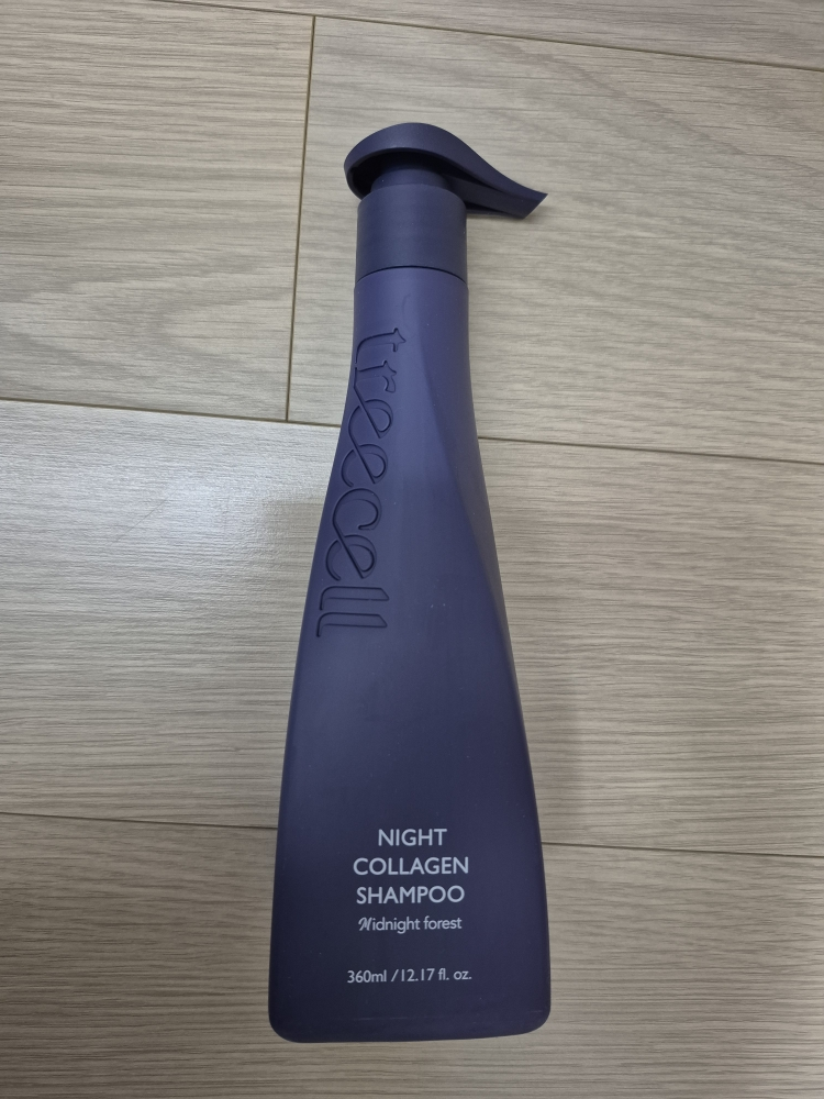 Treecell Night Collagen Shampoo [Midnight Forest] review image