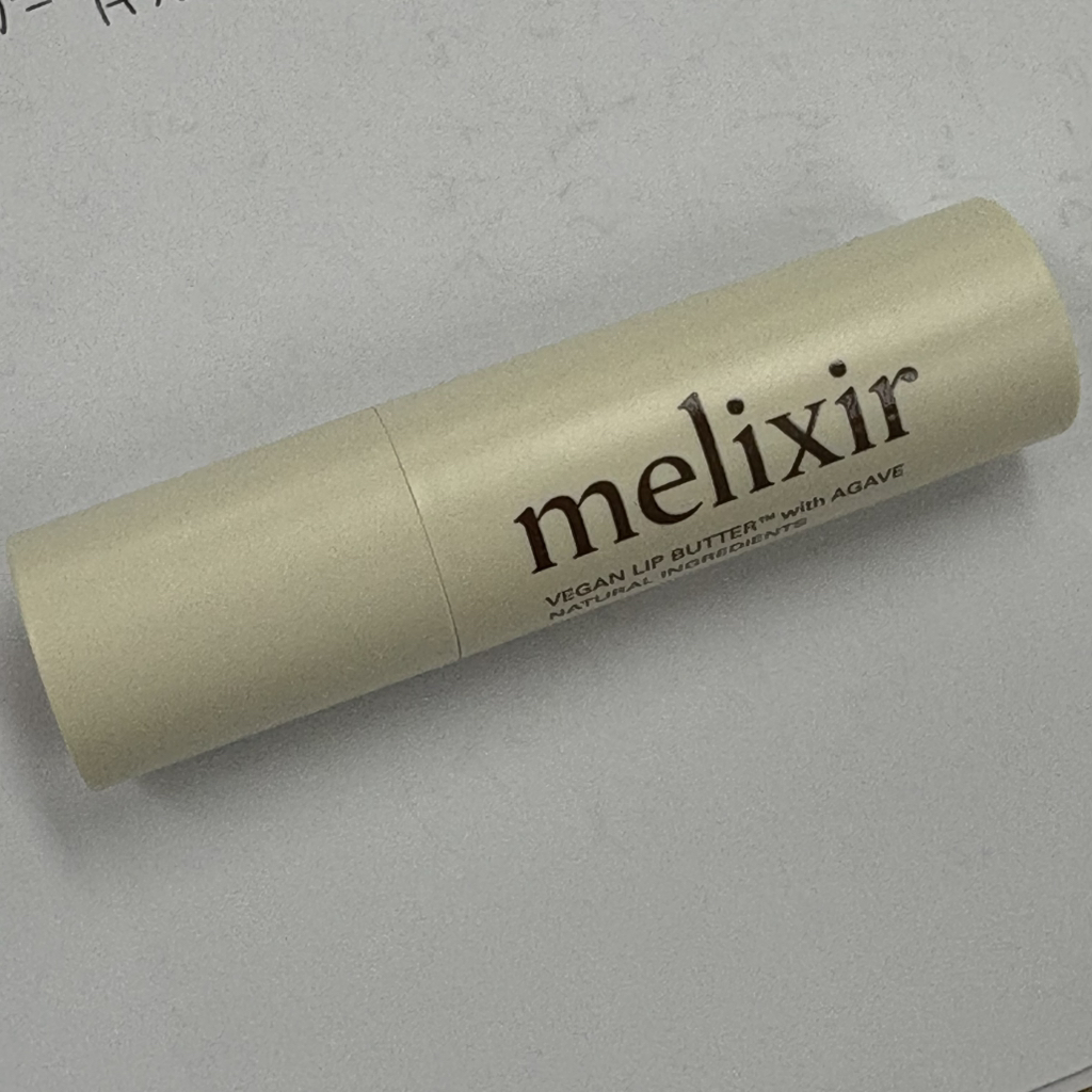 멜릭서 (Melixir) 비건 립 버터 [#03 레드벨벳] review image