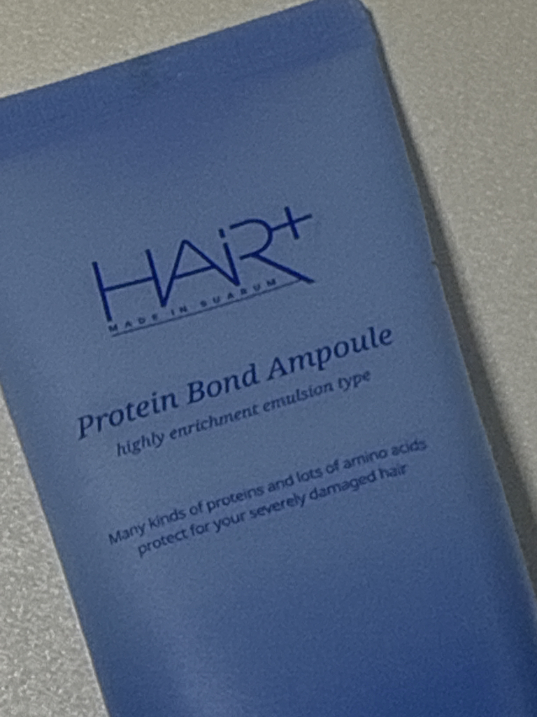 蛋白结合安瓶精华的真实用户使用照片