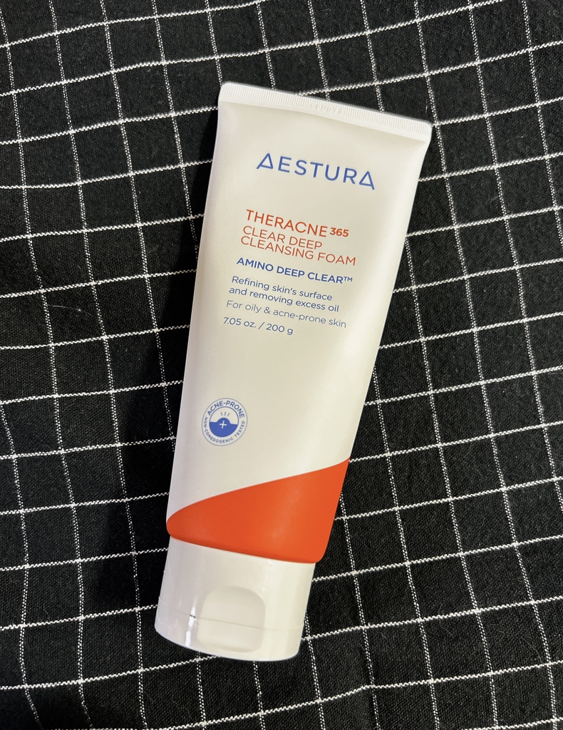 AESTURA Terakne 365 Clear Deep Cleansing Foam review image