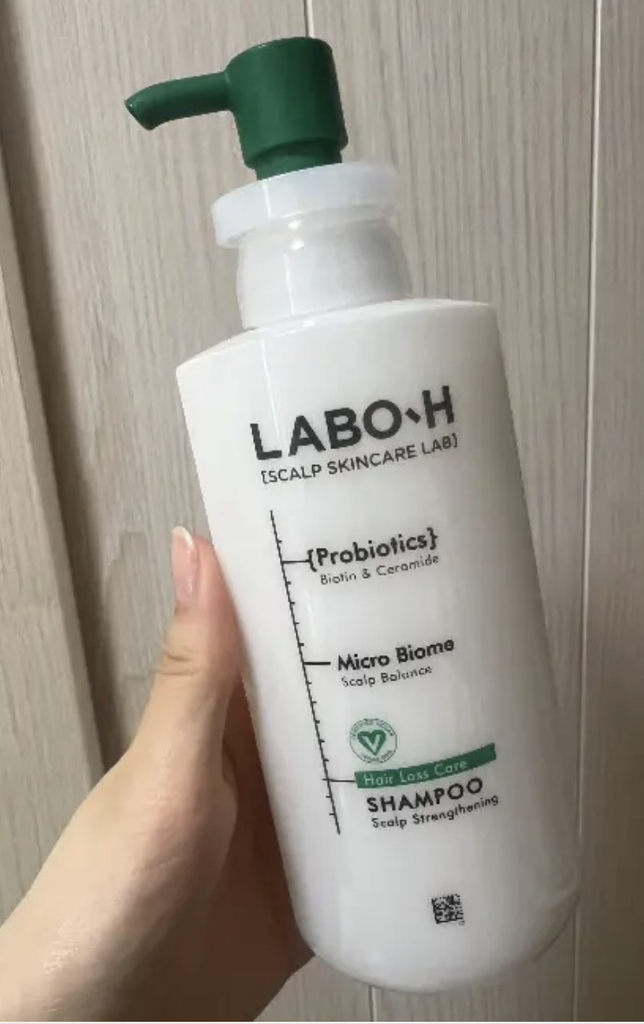 LABO-H 头皮强健诊所脱发缓解洗发水 common.review image