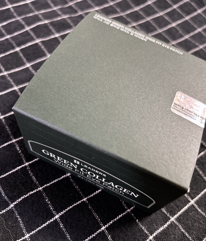 리더스 (LEADERS) 그린 콜라겐 와이드 핏 아이패치 review image