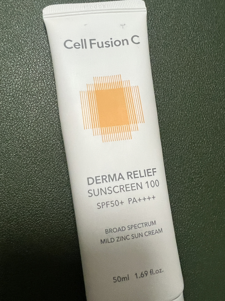셀퓨전씨 (CellFusionC) 썬스크린 [SPF50+/PA++++] [더마릴리프] review image