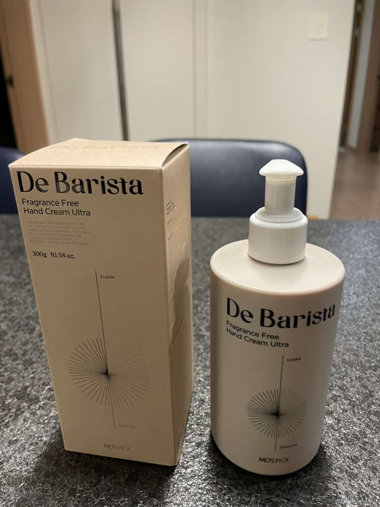 엠디스픽 (MD'SPICK) 드 바리스타 무향 핸드크림 [울트라] review image