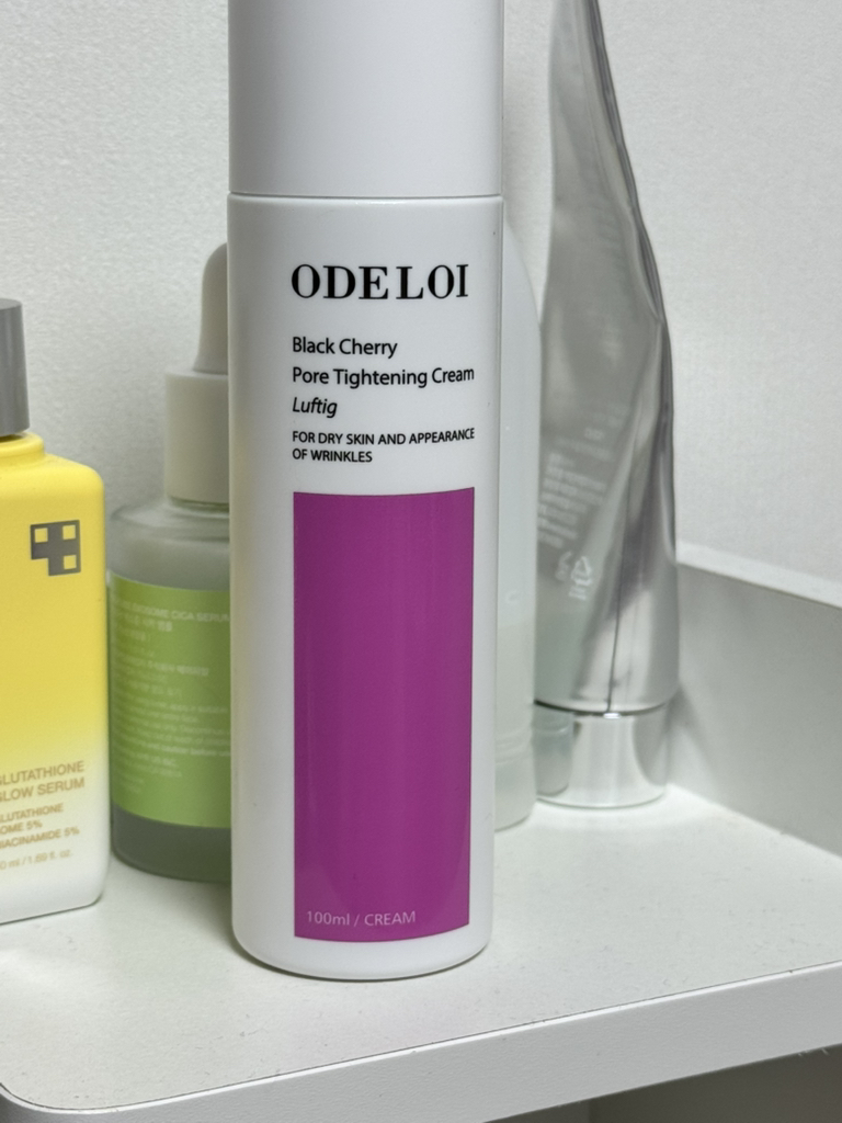 오드로이 (ODELOI) 블랙체리 모공수축크림 로프디 review image