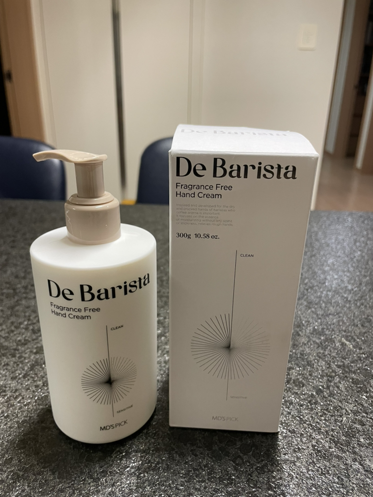 엠디스픽 (MD'SPICK) 드 바리스타 무향 핸드크림 review image