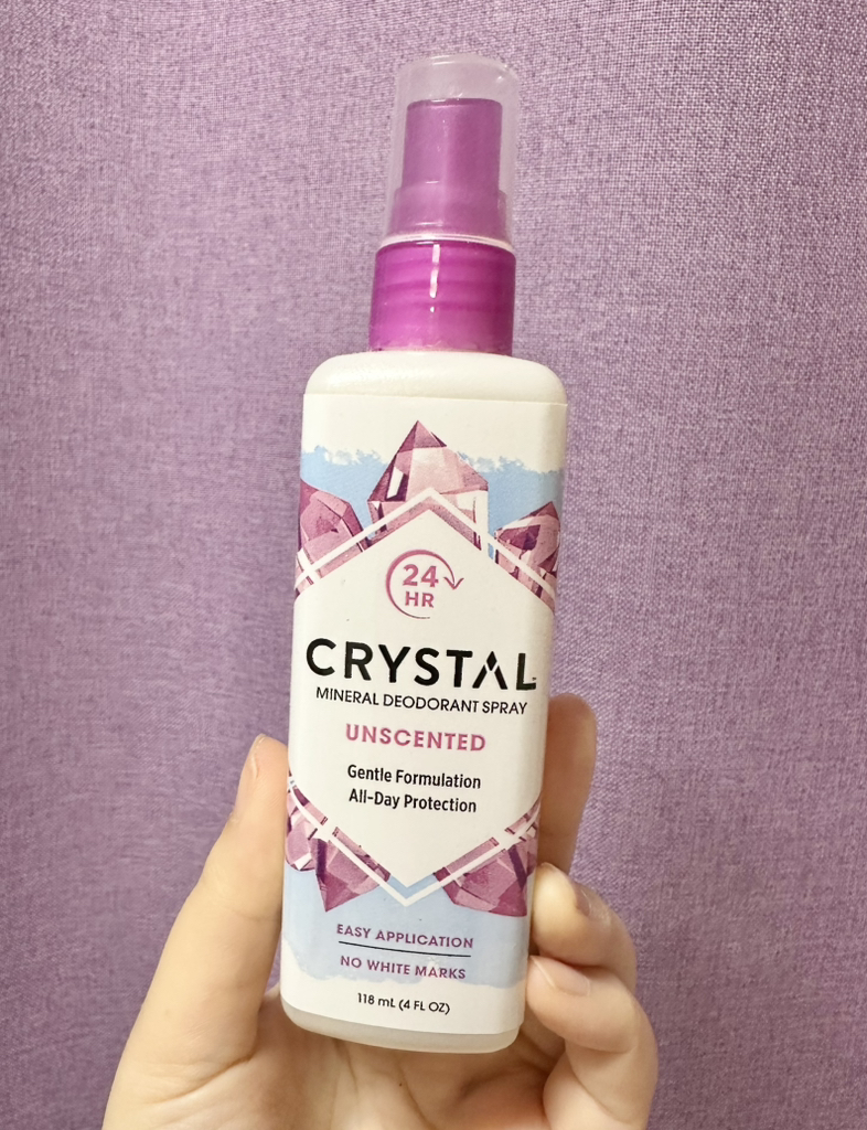 크리스탈 (CRYSTAL) 데오드란트 스프레이 [무향] review image