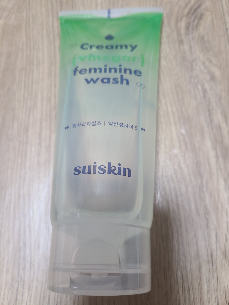 수이스킨 (suiskin) 부드러운 과실초 여성청결제 review image