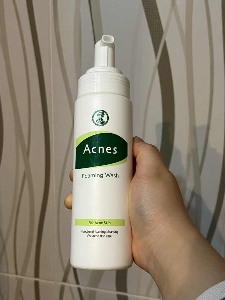 아크네스 (Acnes) 포밍워시 review image