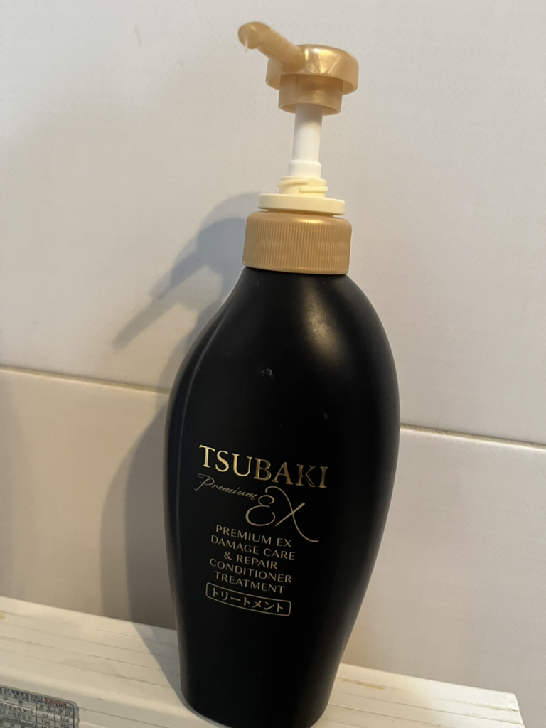 츠바키 (TSUBAKI) 프리미엄 EX 데미지케어 & 리페어 컨디셔너 트리트먼트 review image