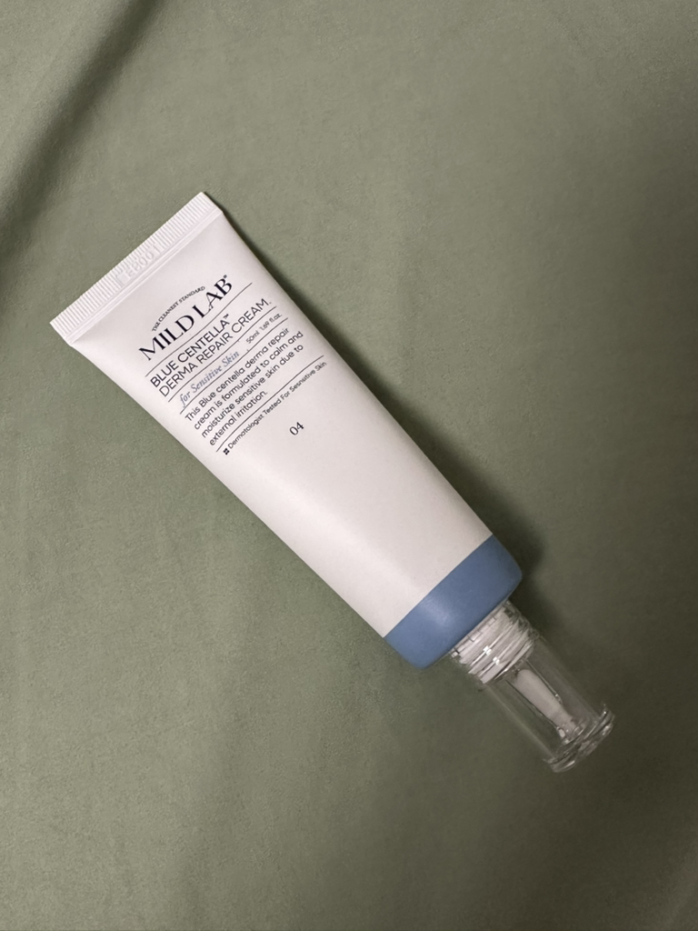 mildlab Blue Centella Derma Repair Cream review image