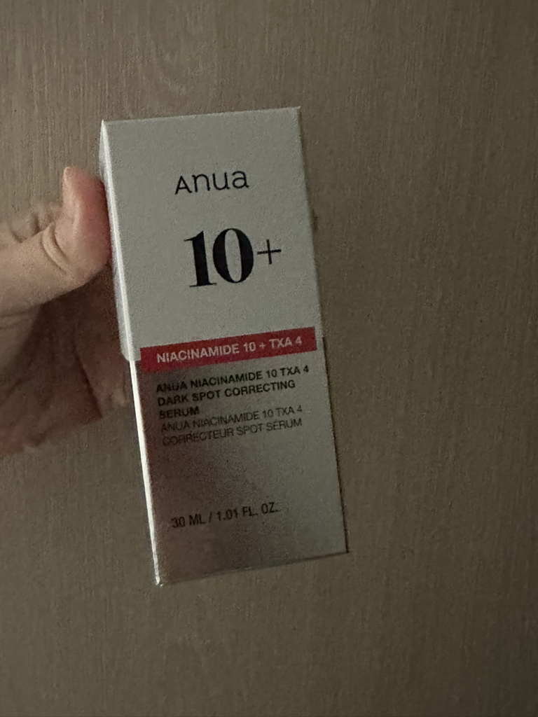 아누아 (Anua) 나이아신아마이드 10 TXA 4 다크 스팟 코렉팅 세럼 review image