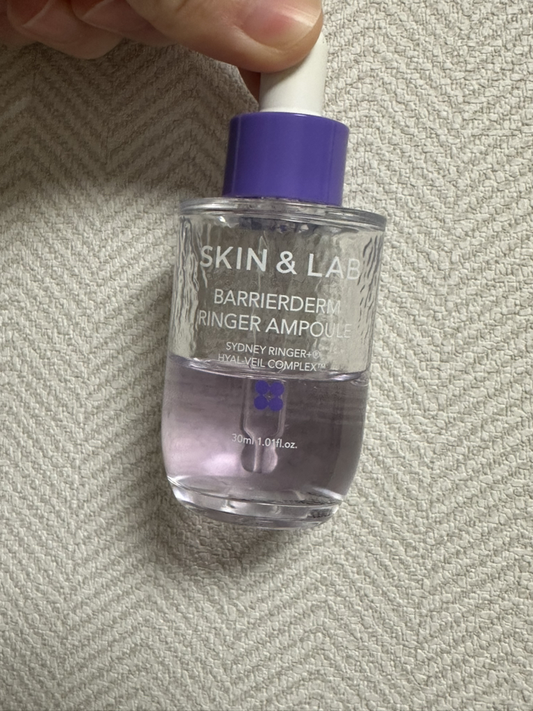 Ảnh đánh giá thực tế của người dùng về Barrierderm Ringer Ampoule