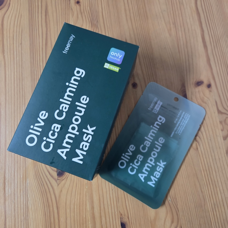 Ảnh đánh giá thực tế của người dùng về Olive Sica Calming Ampoule Mask