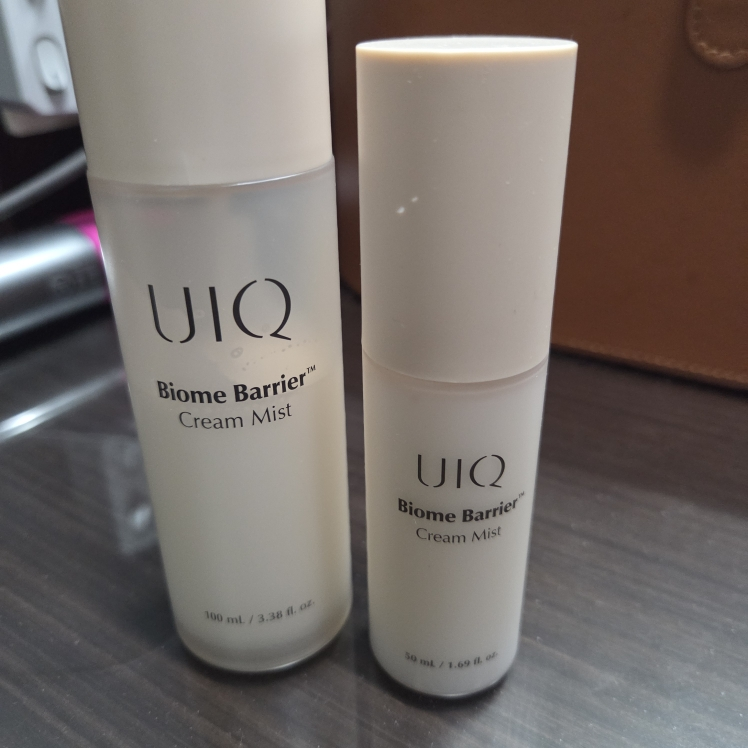 유이크 (UIQ) 바이옴 베리어 크림 미스트 review image