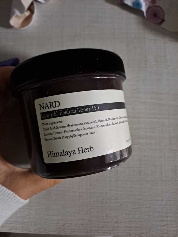 나드 (NARD) 약산성 필링 토너 패드 review image