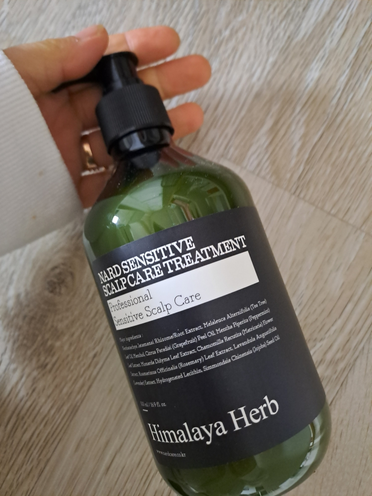 나드 (NARD) 센시티브 두피 케어 트리트먼트 review image