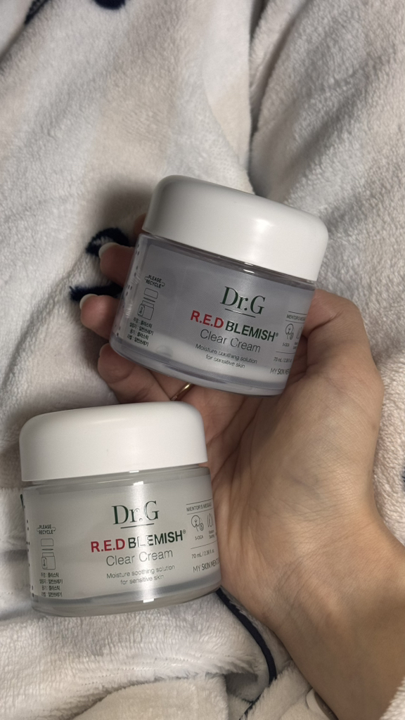 닥터지 (Dr.G) 레드 블레미쉬 클리어 크림 review image
