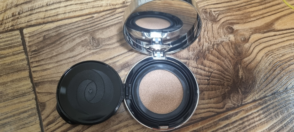 터치인솔 (TouchinSol) 글로우 에어 쿠션 [SPF50+/PA++++] [21C 핑크 베이지] review image