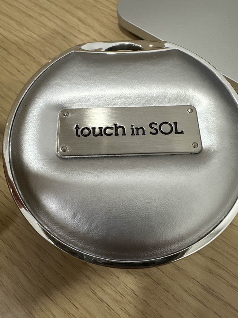 터치인솔 (TouchinSol) 글로우 에어 쿠션 [SPF50+/PA++++] [21C 핑크 베이지] review image