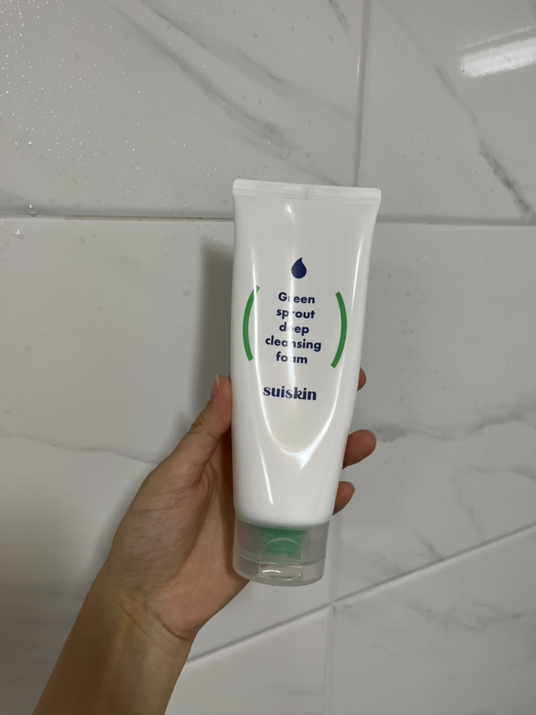 幼芽深层清洁泡沫的真实用户使用照片