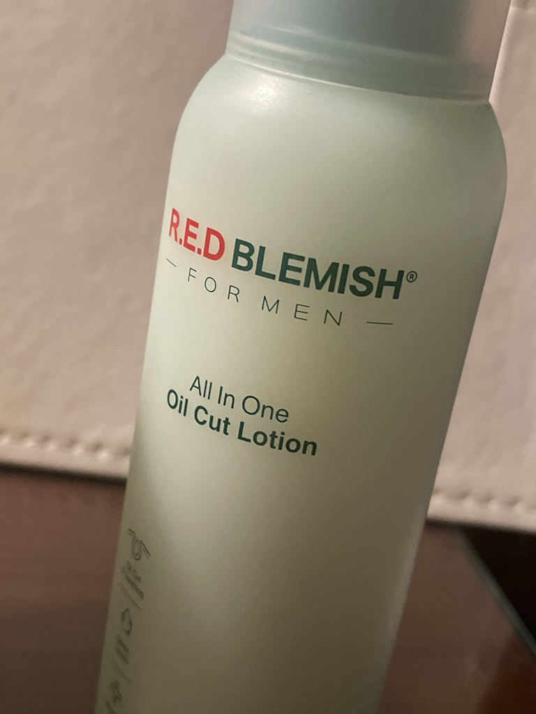 Dr.G Red Blemish For Men All-in-One Oil Cut Lotion review image