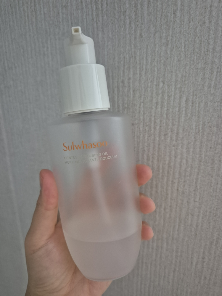 설화수 (Sulwhasoo) 순행클렌징오일 review image