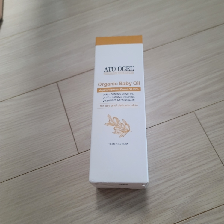 아토오겔 (ATOOGEL) 유기농 베이비 오일 review image