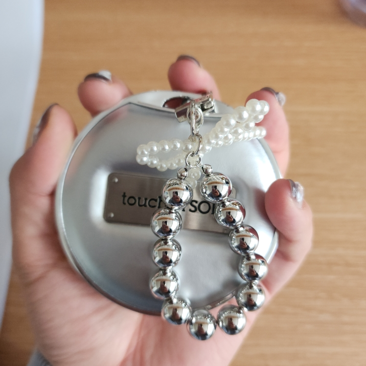 터치인솔 (TouchinSol) 글로우 에어 쿠션 [SPF50+/PA++++] [21C 핑크 베이지] review image