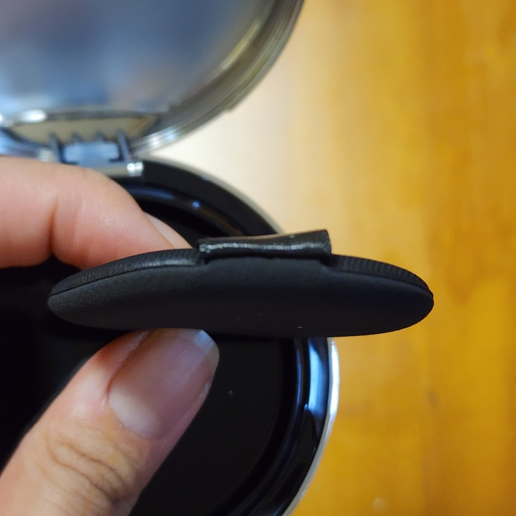 터치인솔 (TouchinSol) 글로우 에어 쿠션 [SPF50+/PA++++] [21C 핑크 베이지] review image