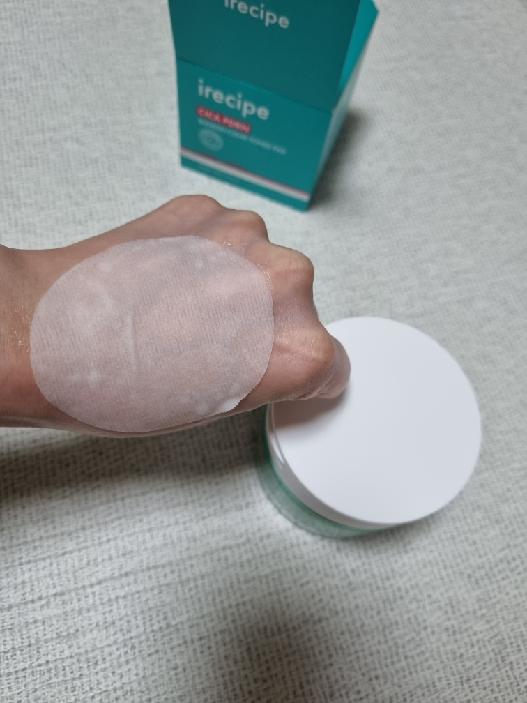 아이레시피 (irecipe) 시카 PDRN 흔적 클리어 토너 패드 review image