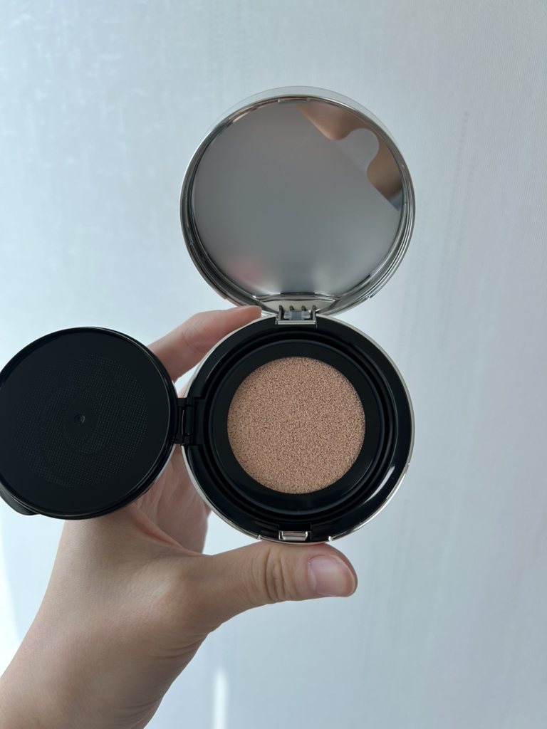 터치인솔 (TouchinSol) 글로우 에어 쿠션 [SPF50+/PA++++] [21C 핑크 베이지] review image