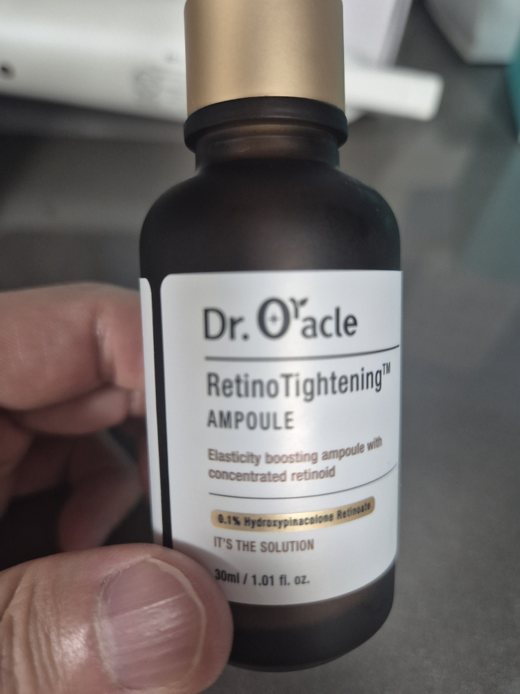 Ảnh đánh giá thực tế của người dùng về Retinol Tightening Vitamin A Retinol Ampoule