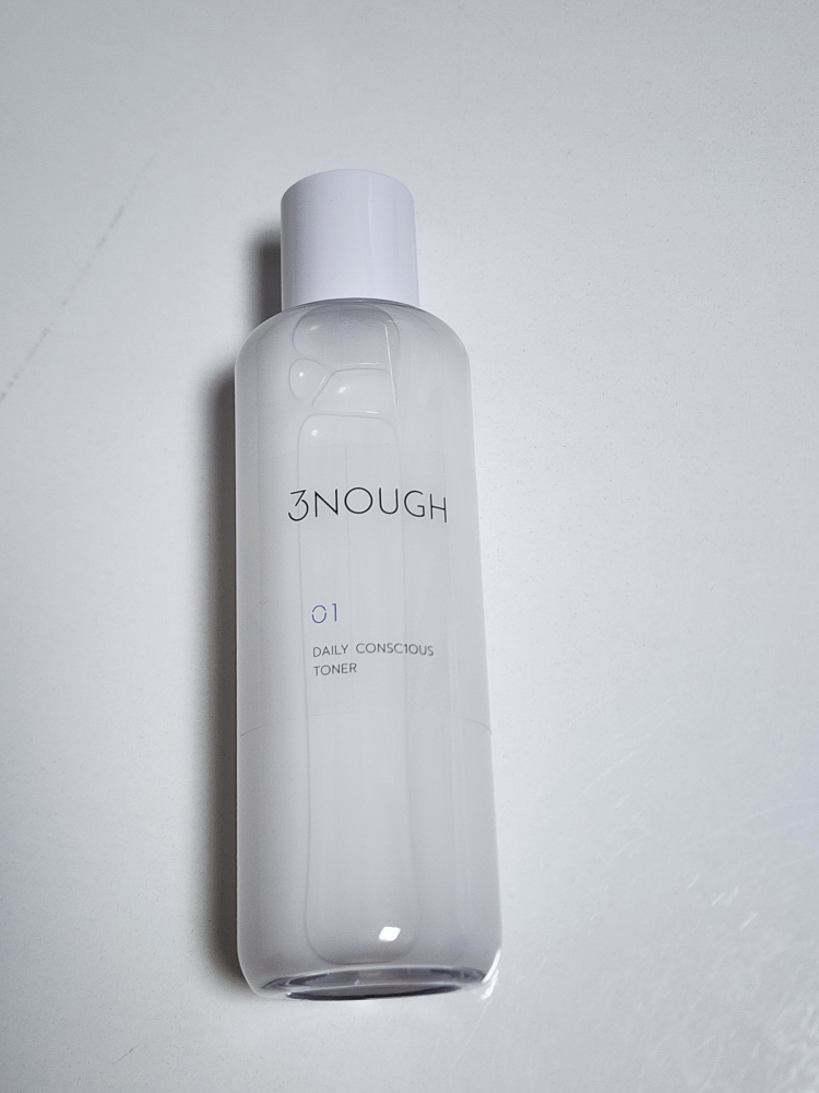 쓰리노프 (3NOUGH) 데일리 컨셔스 토너 review image